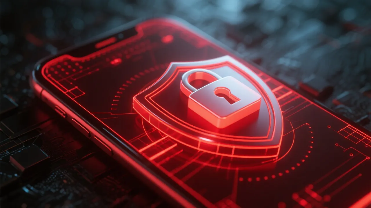 红虎游戏安全与隐私保护示意