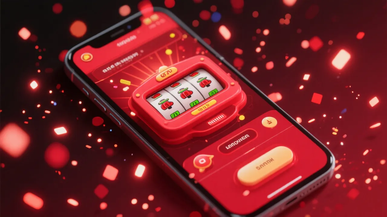 红虎游戏现代转轴娱乐UI预览