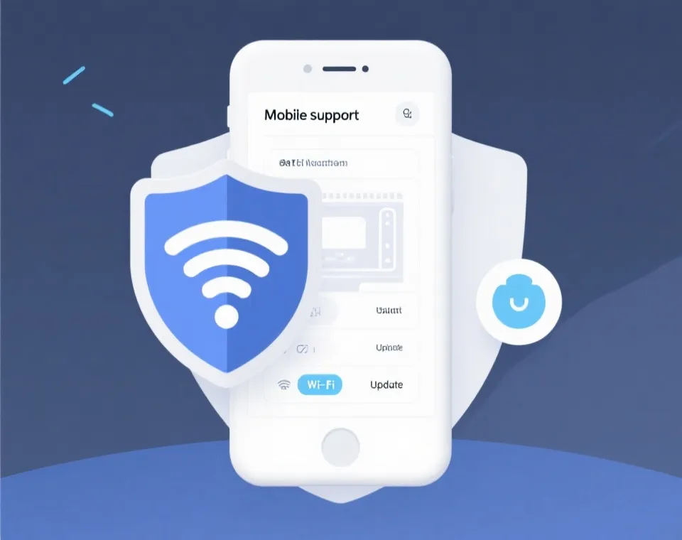 安装与使用支持示意图