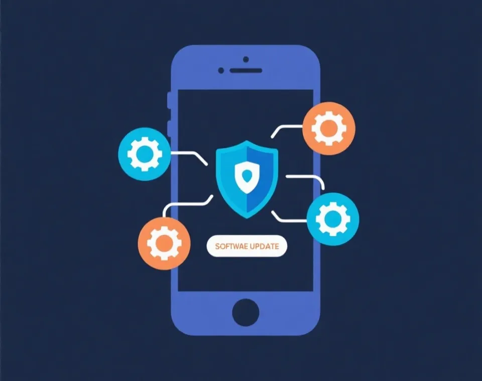 设备更新与设置示意图